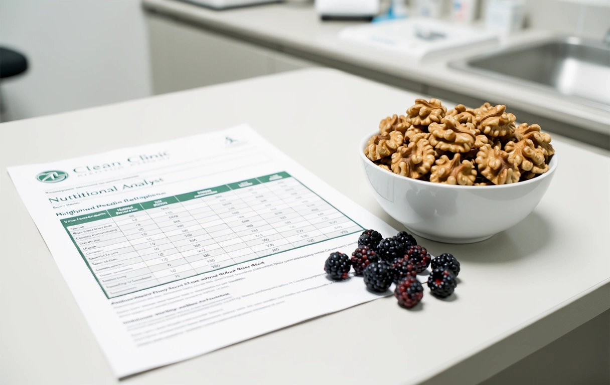 Clinical data-driven nutrition